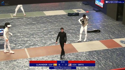 CIP 2017 - T64 LLAVADOR (ESP) vs ORTS (USA)