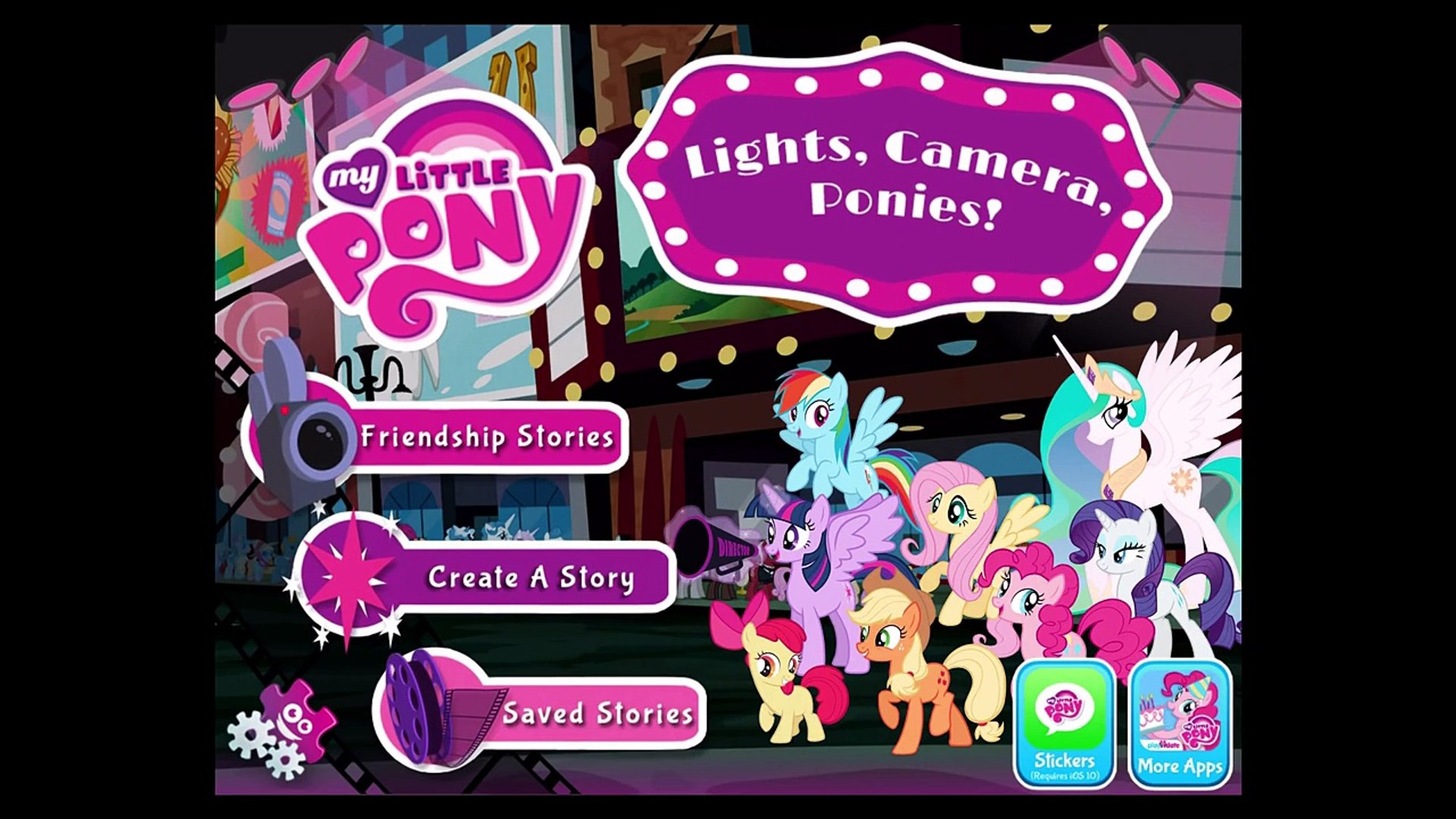 My Little Pony: Lights, Camera, Ponies! - iOS - Twilight Story