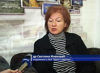 U borskom i zaječarskom okrugu nema epidemije gripa, 20. januar 2017. (RTV Bor)