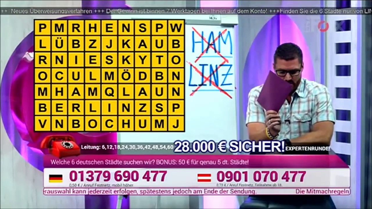 Folx Quiz: Ältere Dame bei Rob (16.05.2016)