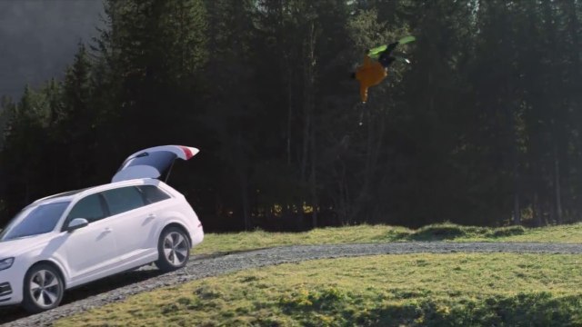 Le skieur Candide Thovex dévoile les coulisses de sa pub pour Audi