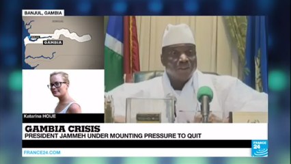 Gambia: President Jammeh asks for extension of deadline, ECOWAS forces ready to intervene