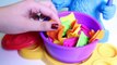 Play Doh Cookie Monster Letter Lunch Learning ABC Sesame Street 123 Play-Doh Toy Plaza Sesamo