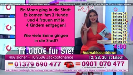 Folx Quiz: "viele Gewinner" = Fake-Klingeln und Lügen (25.10.2016)
