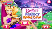 Barbies Perfect Reading Corner Dress up Cartoons Games for Girls