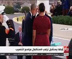 بالفيديو..أوباما يستقبل 