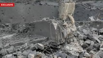 عشرات القتلى من فتح الشام بغارات على ريف حلب