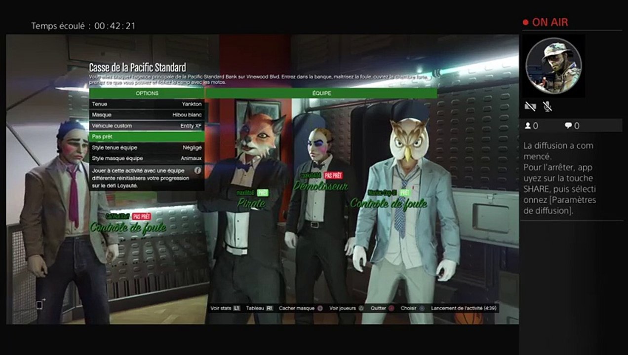 Diffusion PS4 en direct de Maniac-Cop-01