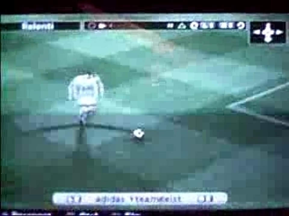 Volée de robinho