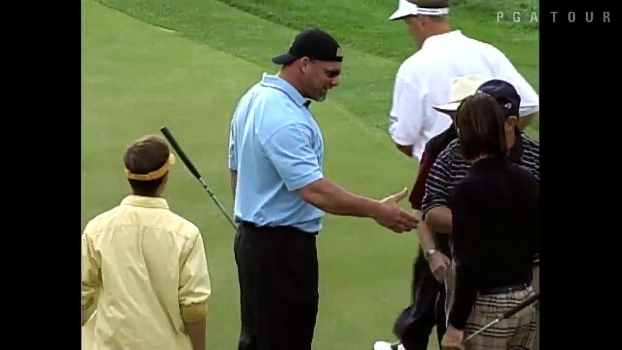 Don't mess with Goldberg، Especially on the golf course