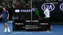 Avustralya Açık: Roger Federer - Tomas Berdych (Özet)