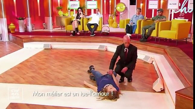 L'impressionnante hypnose réalisée sur le plateau de C'est mon choix