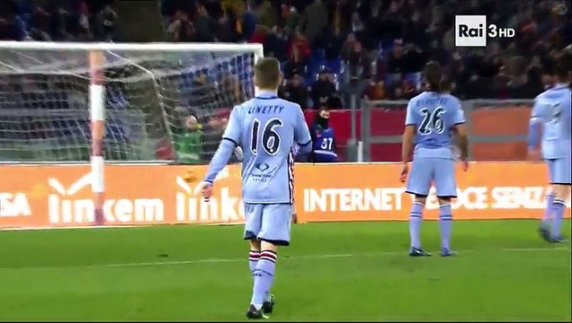 All Goals & highlights - AS Roma 4-0 Sampdoria - 19.01.2017 HD