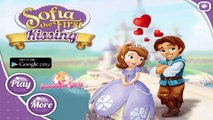 Princess Sofia The First Kissing - Sofia the First Video Games For Kids