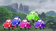 Car Cartoon Nursery Finger Family Rhymes For Children | Monster Car Finger Family Songs For kids