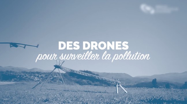 Dès le mois de février, des drones vont surveiller la pollution marine