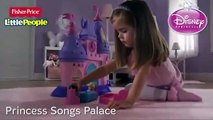 Mattel - Fisher Price - Little People - Disney Princess - Songs Palace