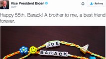 10 times Barack Obama and Joe Biden were #FriendshipGoals