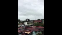 Typhoon Nina - Naga City 161225 - 12PM - Part 01