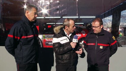 Rallye Monte-Carlo : Les pompiers des Hautes-Alpes vous invitent à la prudence pour les feux de camps