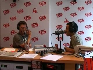 MOUSTAPHA EN INTERVIEW CHEZ  RADIO FG