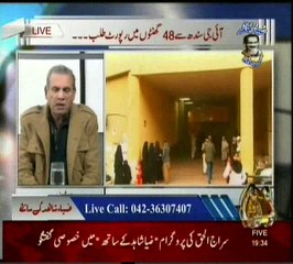 Zia Shahid Kay Sath 20.01.2017