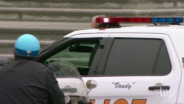 George W. Bush and wife arrive for Trump inauguration