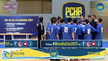 Mondialito 2017 | Première demi-finale entre l'Espagne et l'Italie.