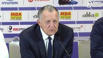 OL-MU : Aulas confirme une option de rachat pour Depay