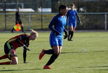 Féminine B - Belgique : 1-2, le résumé