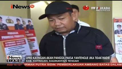 DPRD Katingan Lanjutkan Upaya Pemakzulan Sang Bupati