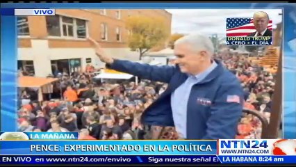 PERFIL | Mike Pence, el exlocutor que llega a la vicepresidencia de EE. UU.