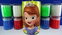 GIANT SOFIA THE FIRST ORBEEZ Toys Jar - Disney Junior Surprises MLP Shopkins Hello Kitty