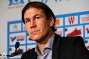 Lyon-OM : la conf’ de Rudi Garcia