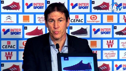 Garcia : "Oui, je peux changer de schéma"