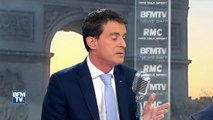 Valls souhaite rencontrer le garçon qui l’avait giflé