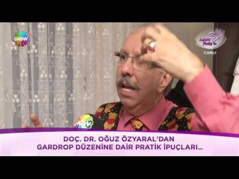 Doç Dr Oğuz Özyaral'dan gardrop düzenine dair pratik ipuçları