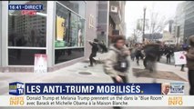 Investiture de Trump : des violences dans les rues de Washington