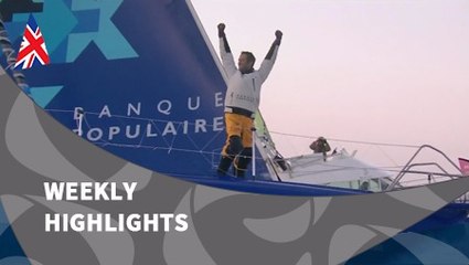 D75 : Weekly highlights / Vendée Globe