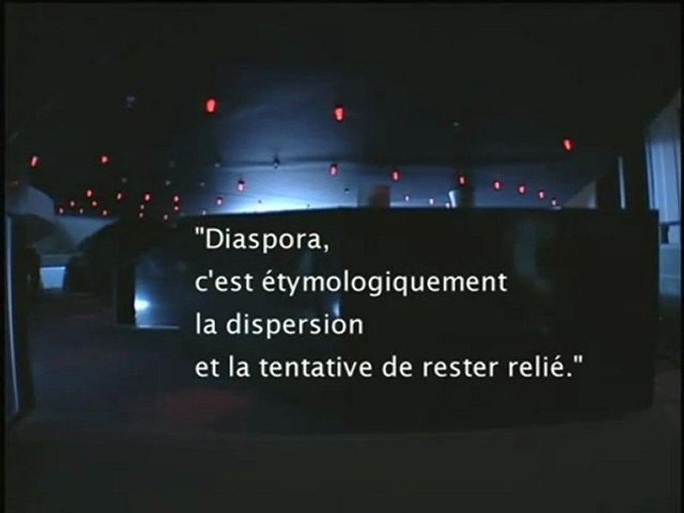 Bande-annonce de l'exposition Diaspora