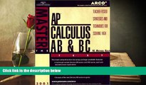 PDF  Arco Master the Ap Calculus Ab   Bc Test 2002 : Teacher-Tested Strategies and Techniques for