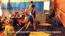 TELETHON 2016 tournoi de Football - COLLEGE de THIANT - JEUNES REPORTERS