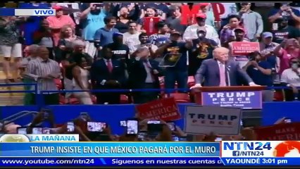 Sigue en pie la construcción del muro en la frontera entre México-EE. UU.