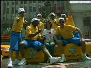 Suitcase Squad Los Angeles Crowd Cam