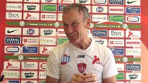 Brest - Red Star : Conférence de presse d'avant-match