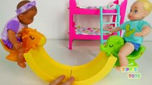 Baby Doll Bedtime Feeding and Playing Playset for Kids