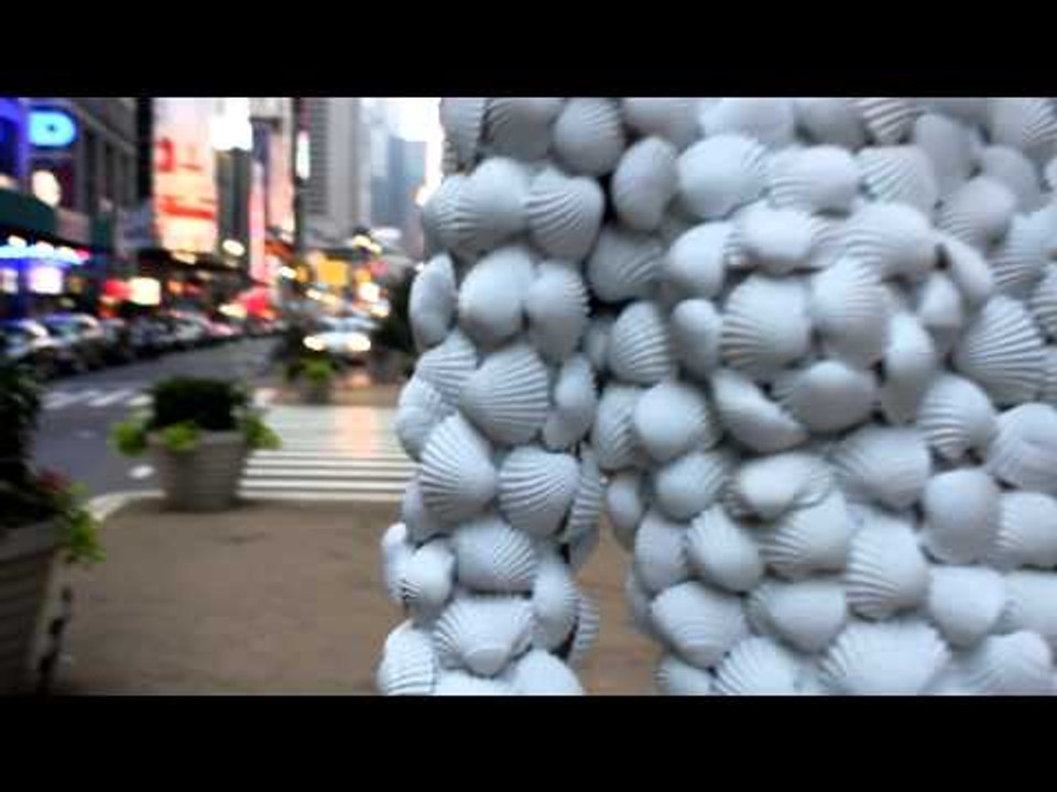 GrungeCake Magazine: Thom Browne for The Fashion Center Sidewalk Catwalk 2010