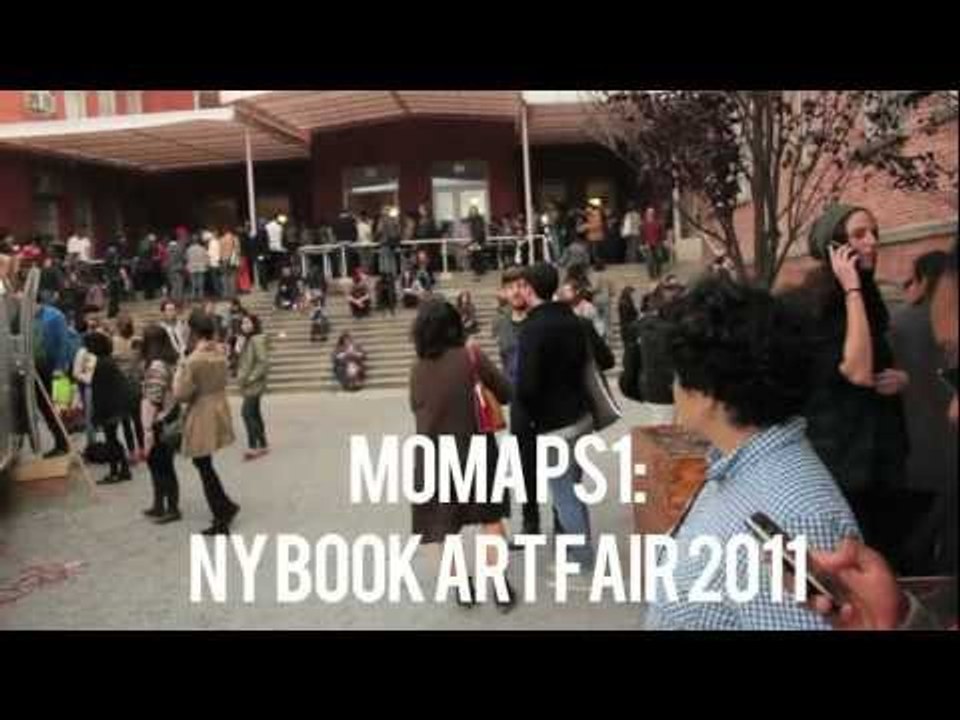 MoMA PS1: NY Art Book Fair 2011