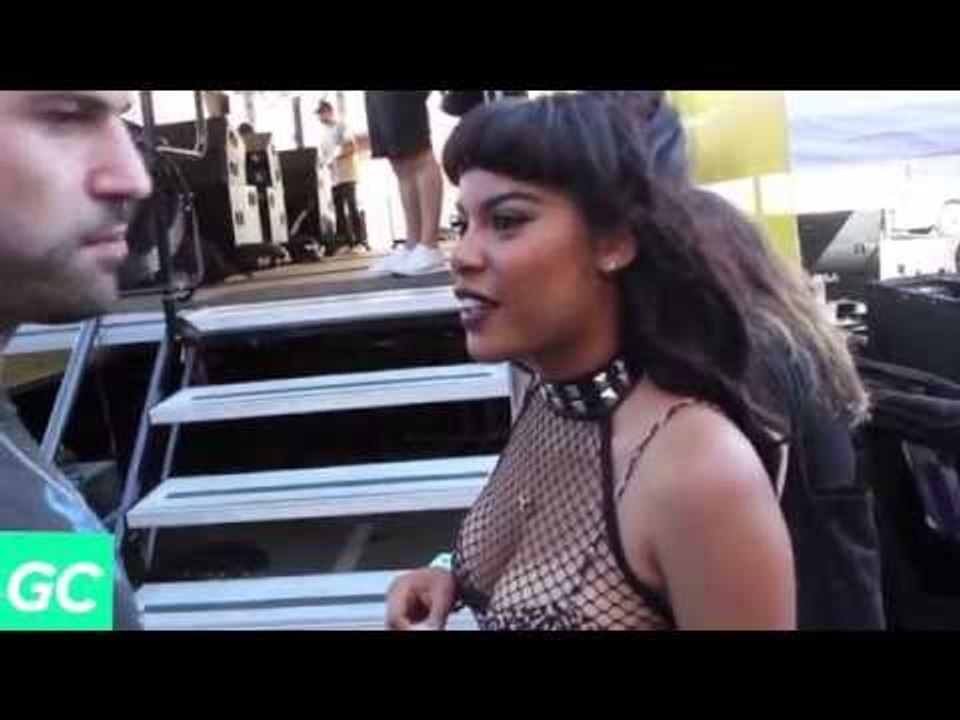 Behind-The-Scenes With: Leaf at Fool's Gold Day Off LA 2015