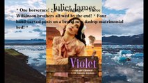 Download Violet - Sweet Montana Western Romance (Come-By-Chance Mail Order Brides, #3) ebook PDF